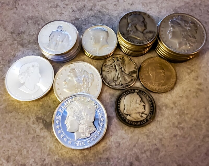 Customer Supplied Silver Coin