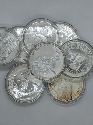 Bullion and Coins
