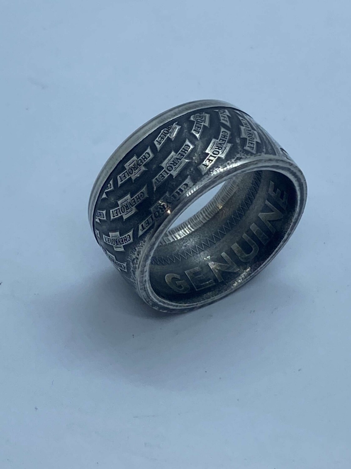 Chevy Coin ring