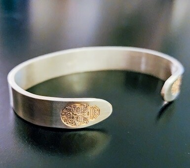 Signature Silver Cuff