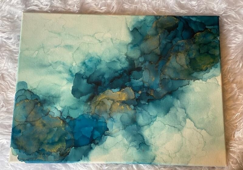 Hand painted original paintings