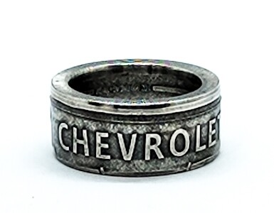 Chevrolet Corvette Silver Ring