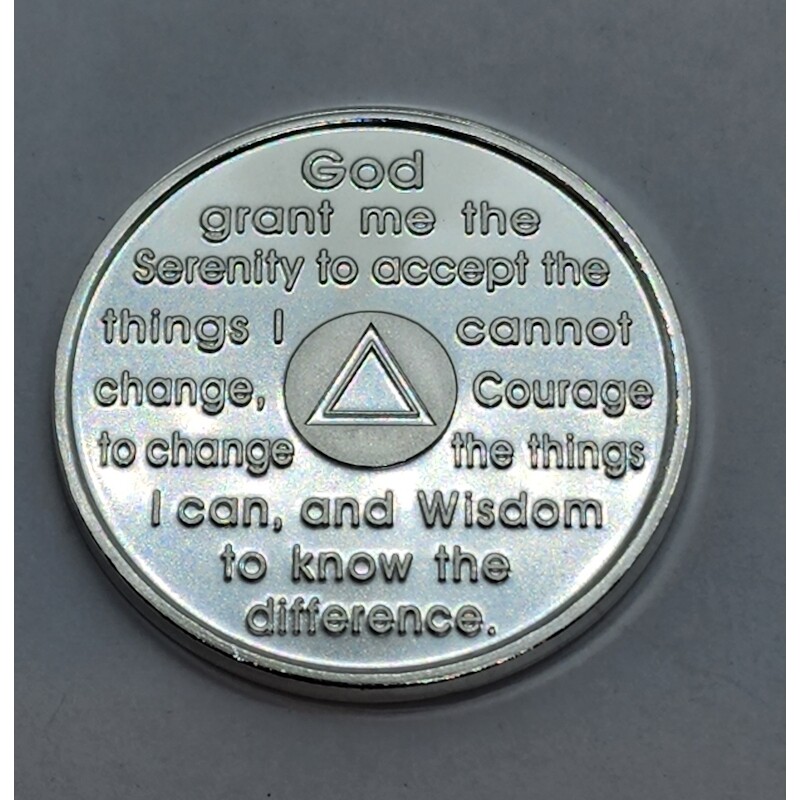 Sobriety Medalilion .999fs