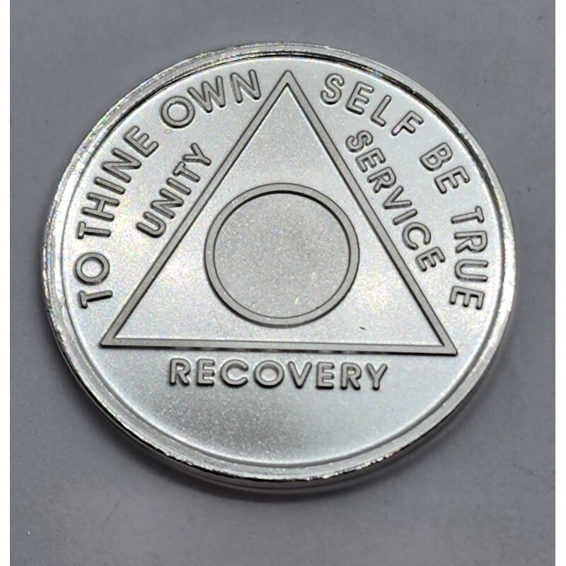 Sobriety Medalilion .999fs