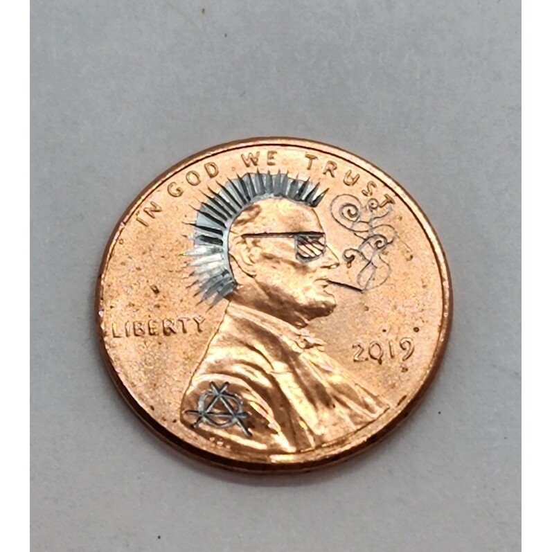 Punk Rock Penny