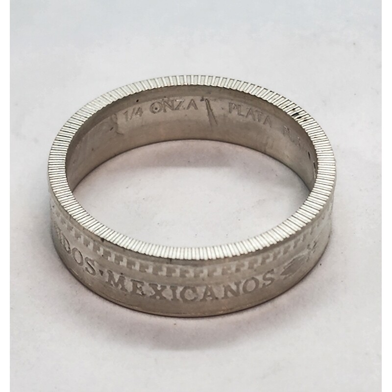 1/4 ounce Silver Libertad Ring