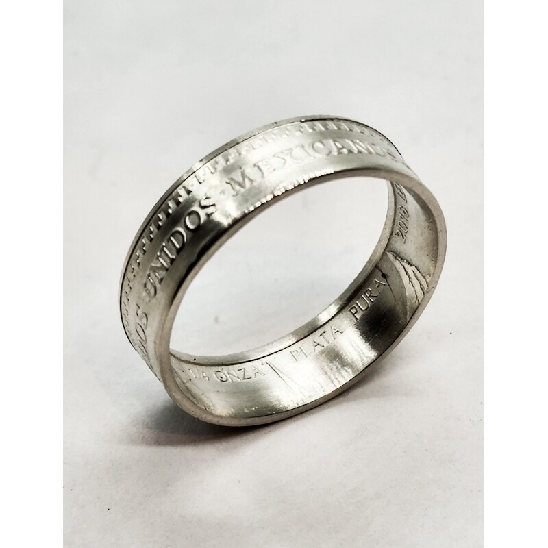 1/4 ounce Silver Libertad Ring