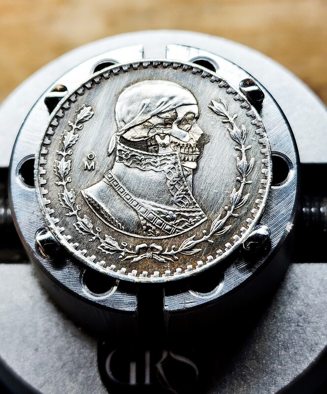 1960s Mexican Peso hobo nickel