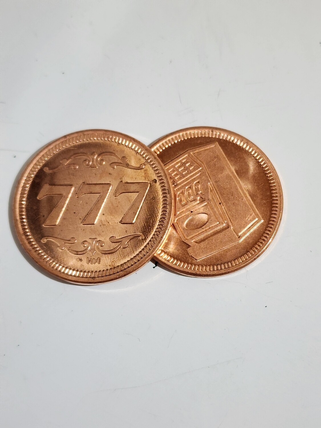 777/slot machine token
