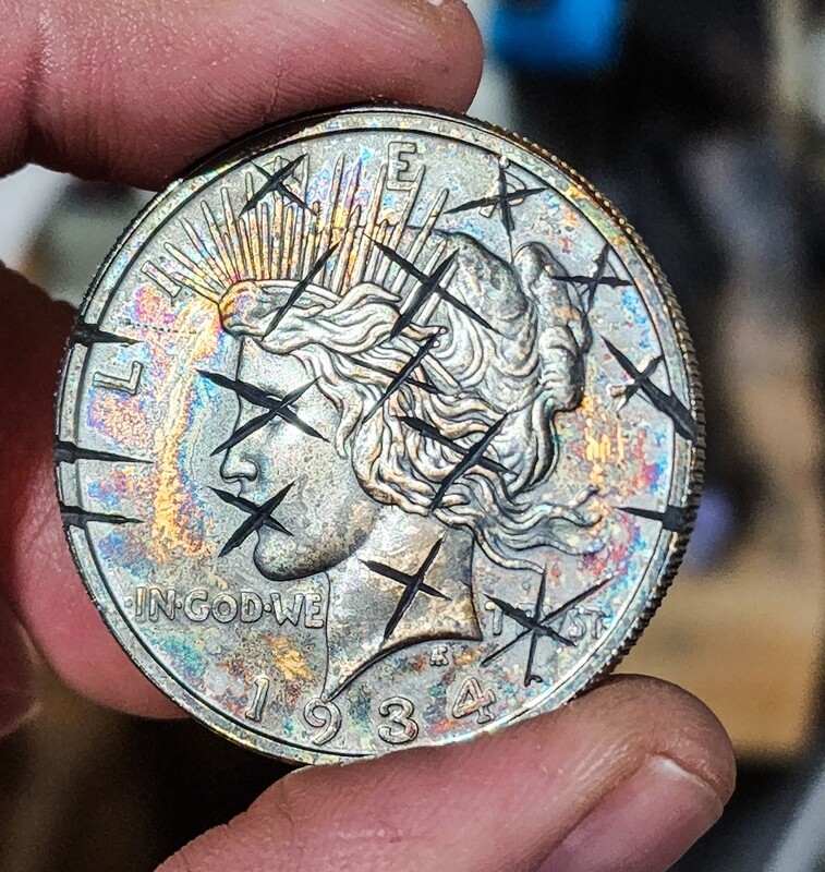 Harvey Dent&#39;s Coin