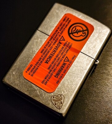 Windproof lighter - Pocket Ouija Board