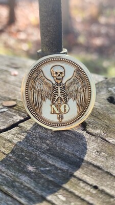 Decision coin (Brass)