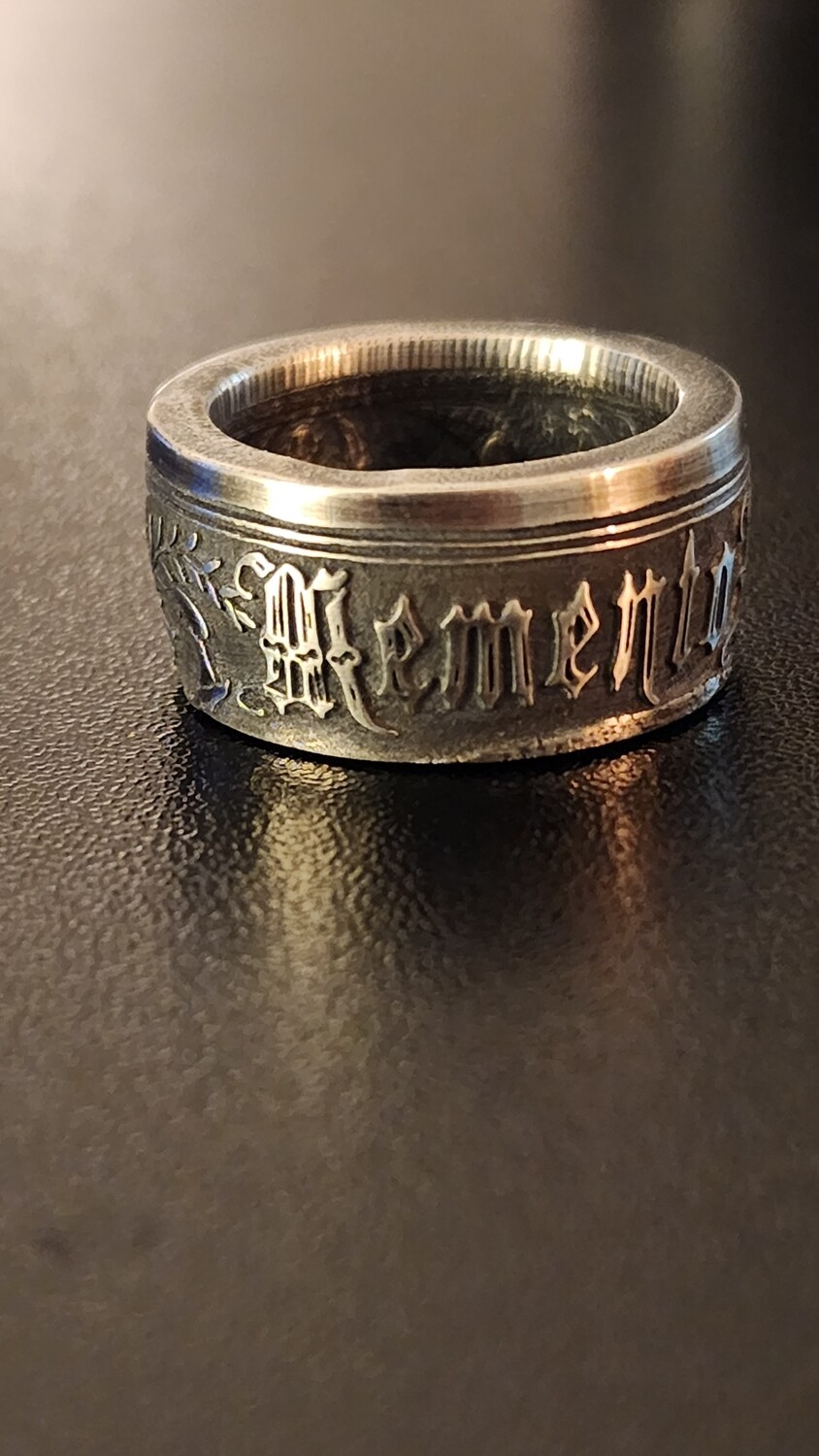 Momento Mori Deluxe Coin Ring