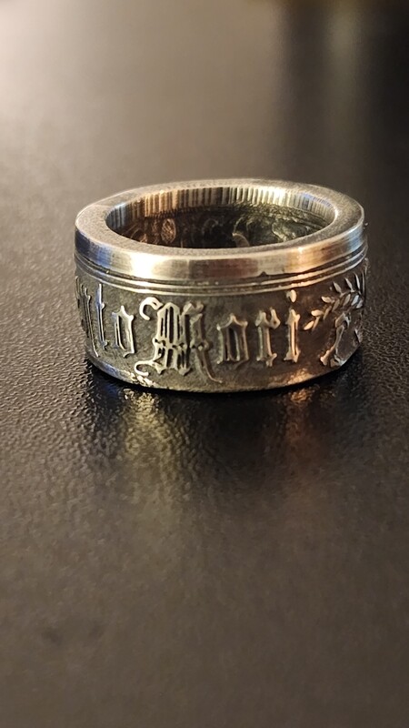 Momento Mori Deluxe Coin Ring