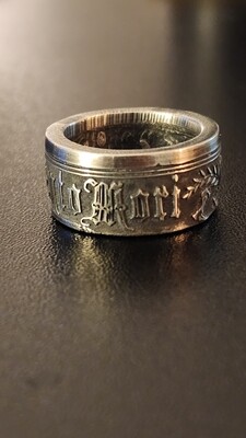 Momento Mori Deluxe Coin Ring