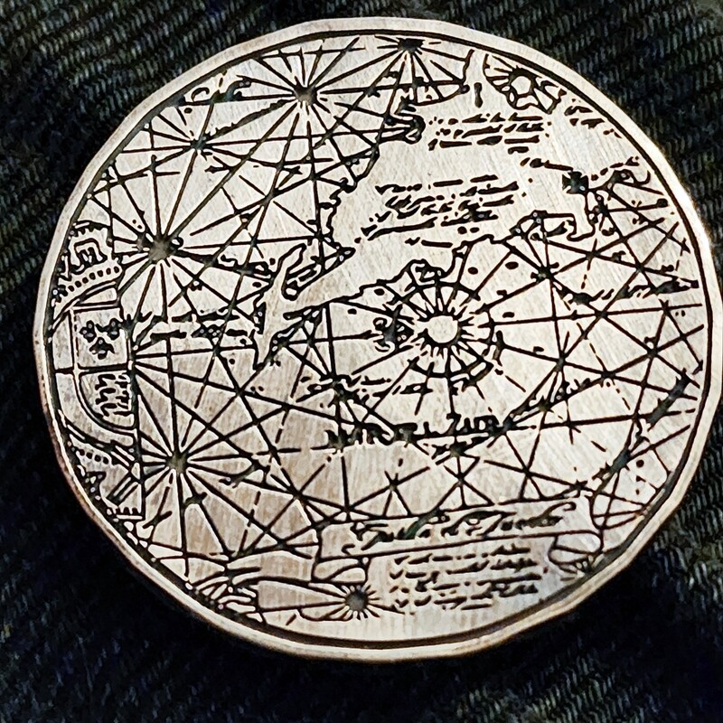 Goonies never say die EDC coin