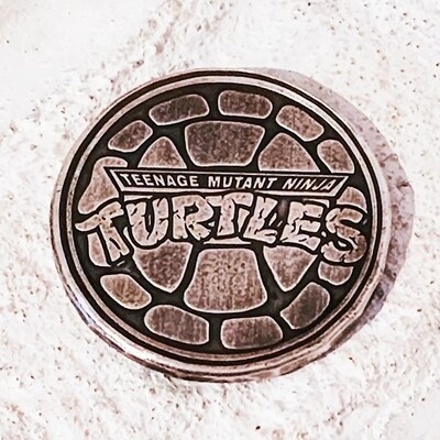 TMNT EDC coin.