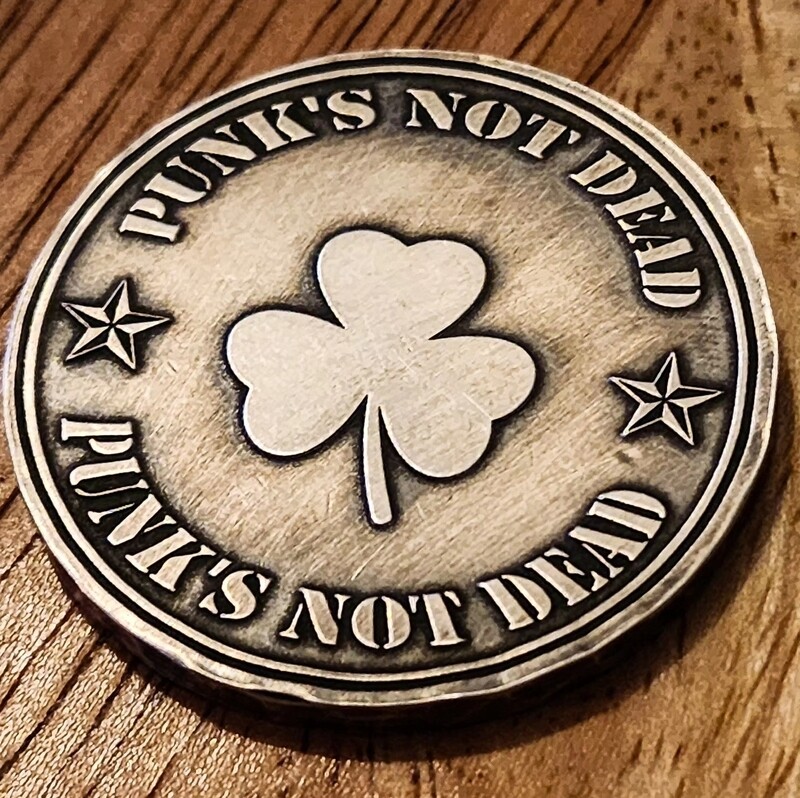 Dropkick Murphys Edc coin