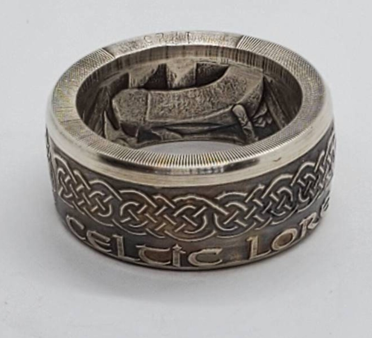 Celtic Lore Silver ring. Extremely limited.