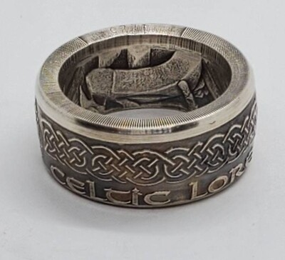 Celtic Lore Silver ring. Extremely limited.