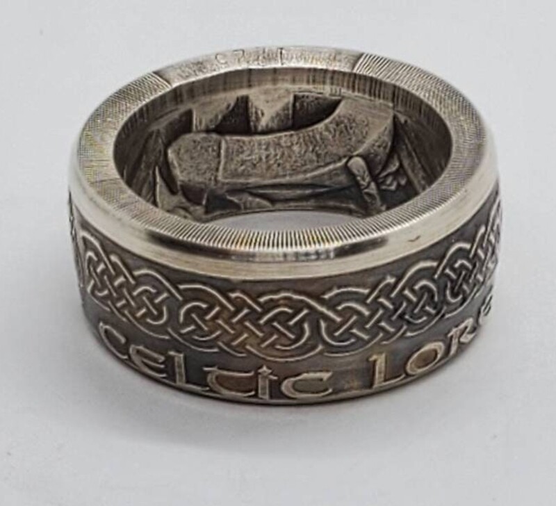 Celtic Lore Silver ring. Extremely limited.