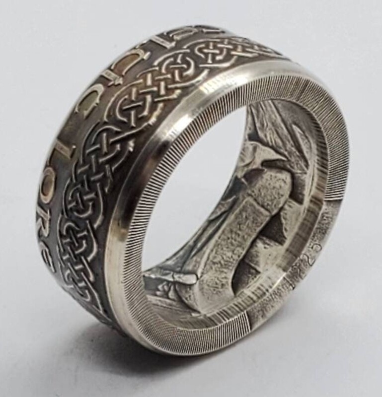 Celtic Lore Silver ring. Extremely limited.