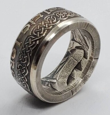 Celtic Lore Silver ring. Extremely limited.