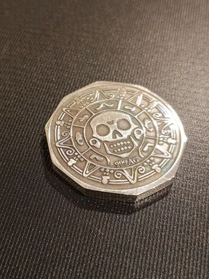 Hand made Cursed Coin decagon