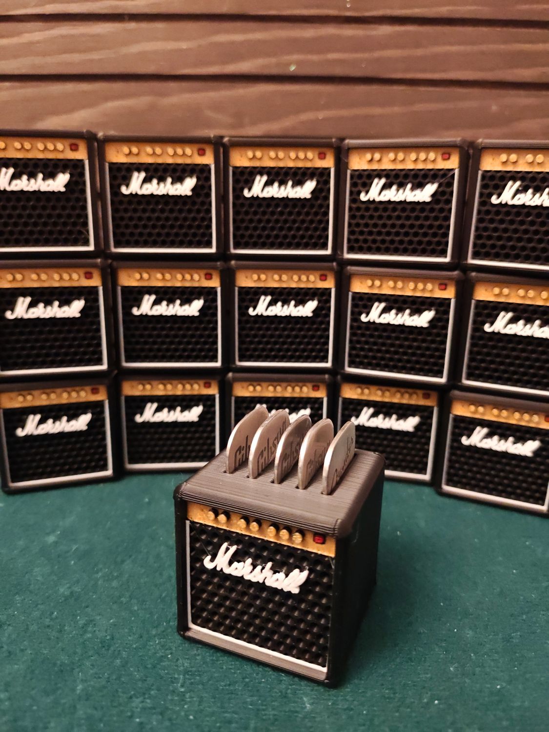 Marshall Amp Pick Holder