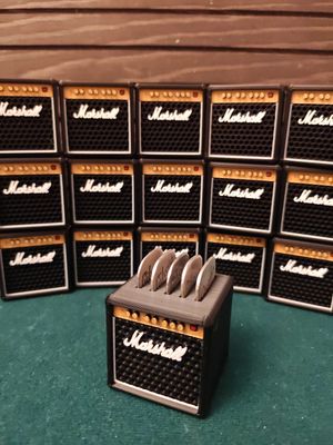 Marshall Amp Pick Holder