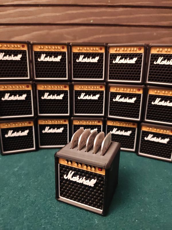 Marshall Amp Pick Holder