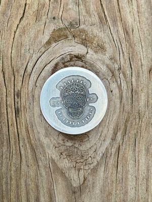 No Kings In America 999 silver token