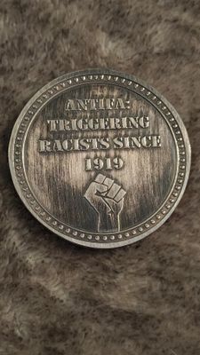 2 ounce GI robot Puck