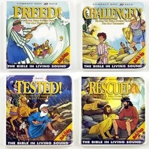 OLD TESTAMENT Set - Volumes 1-4 - 40 CDs OLD TESTAMENT Set - Volumes 1-4 - 40 CDs