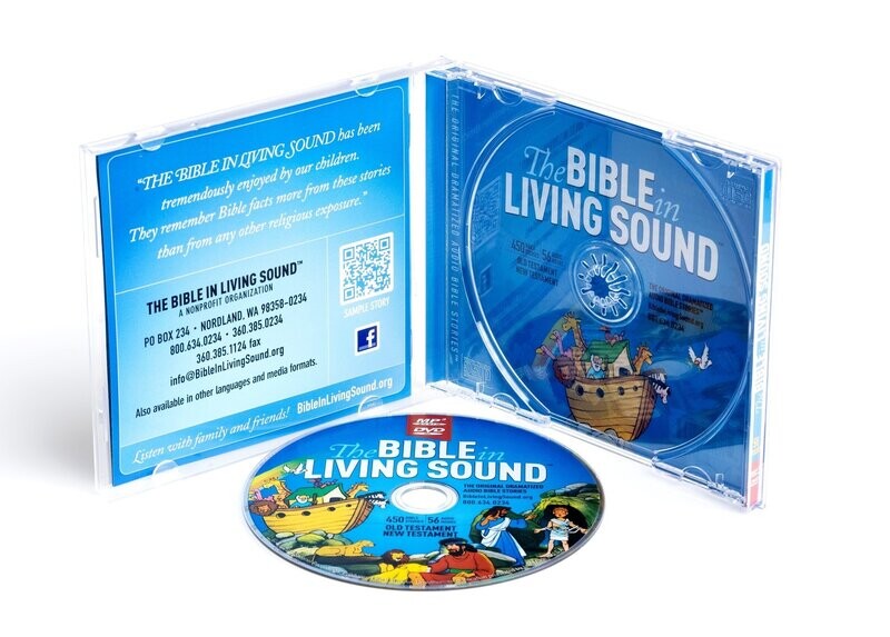 450 Bible Stories - MP3 Audio Files on DVD 450 Bible Stories - MP3 Audio Files on DVD
