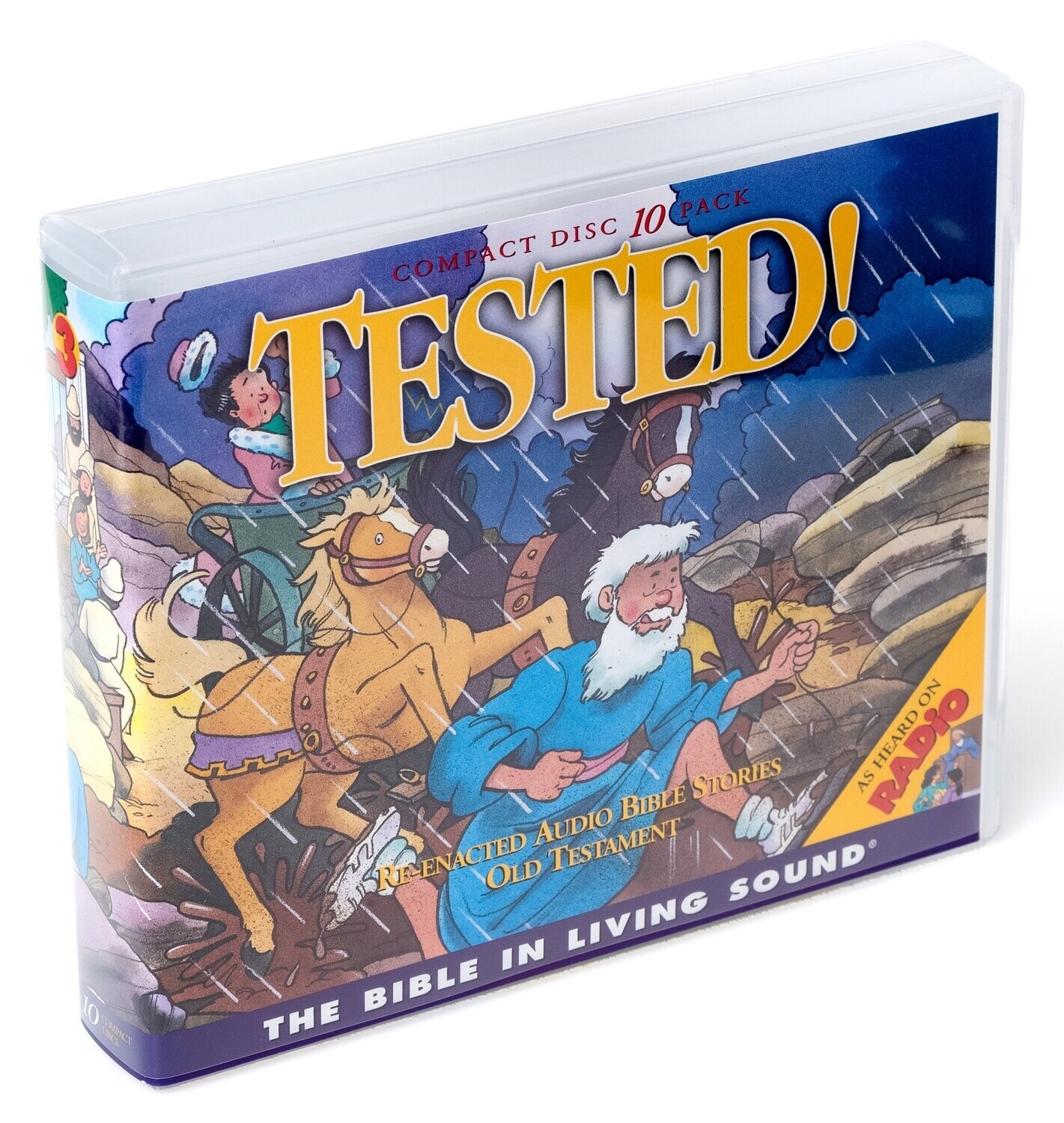 TESTED! Volume 3 - 10 CDs