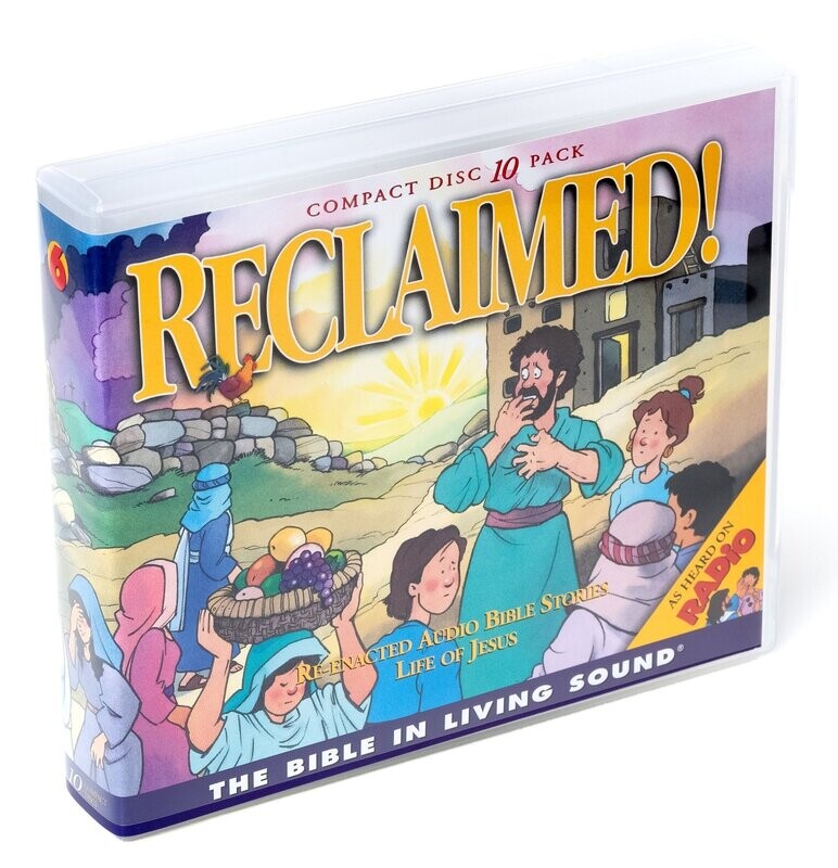 RECLAIMED! Volume 6 - 10 CDs