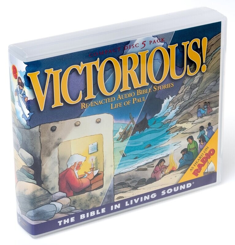 VICTORIOUS! Volume 8 - 5 CDs