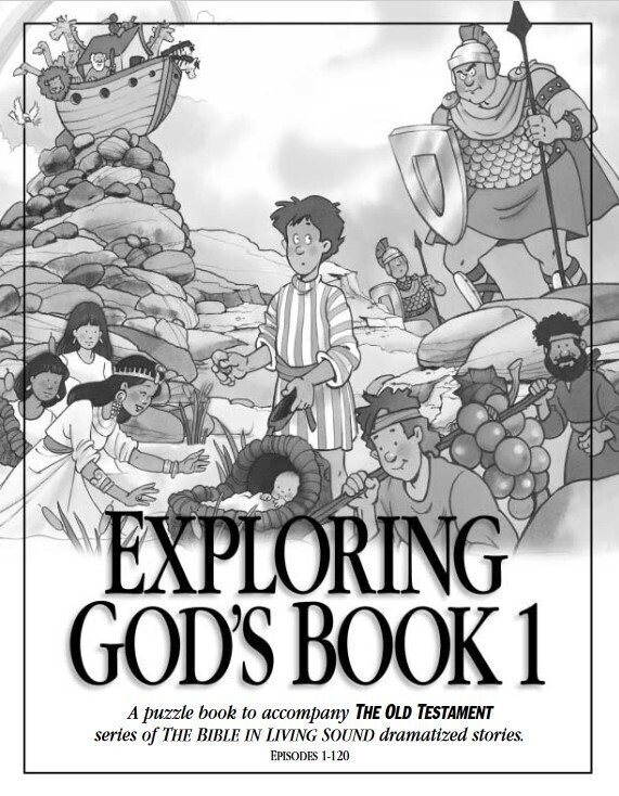 Exploring God's Book 1 - For Volume 1 and Volume 2  - Download