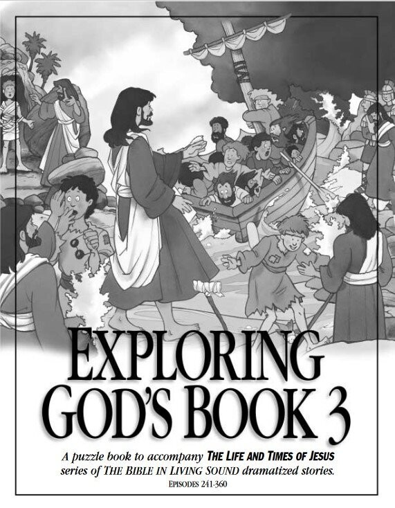 Exploring God's Book 3 - For Volume 5 and Volume 6 - Download