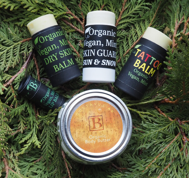 Gift Box of 5 items: Unscented