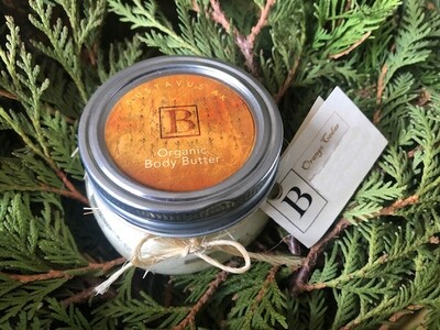 Orange/Cedar Body Butter