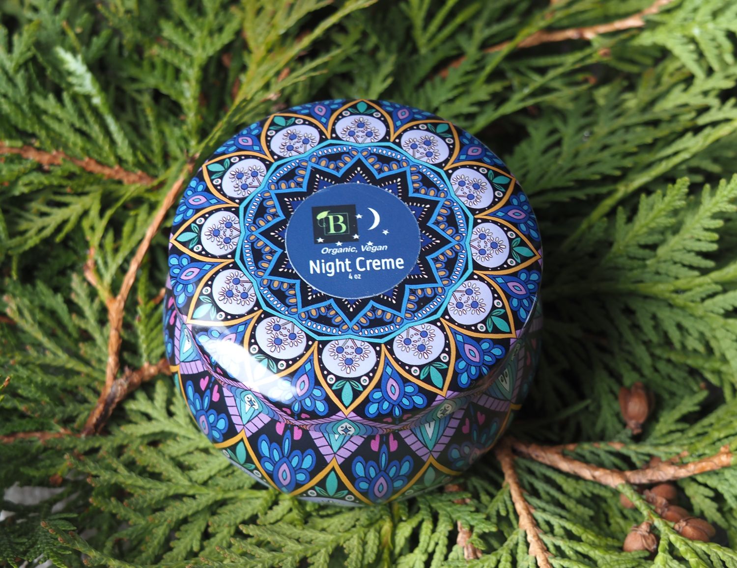 Night Creme, Jasmine/Lime