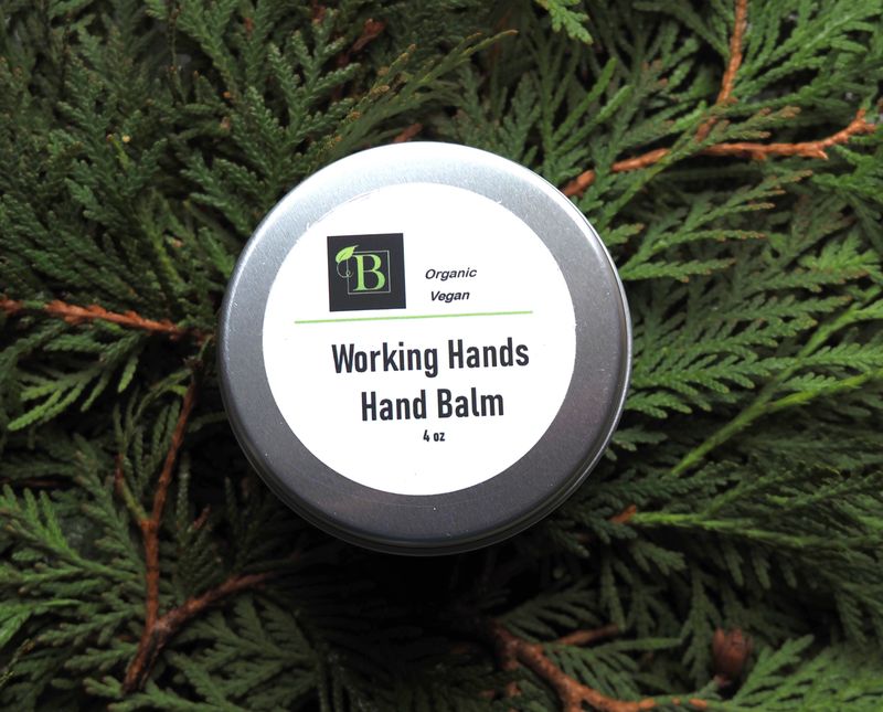 Working Hands Hand Balm-Spruce