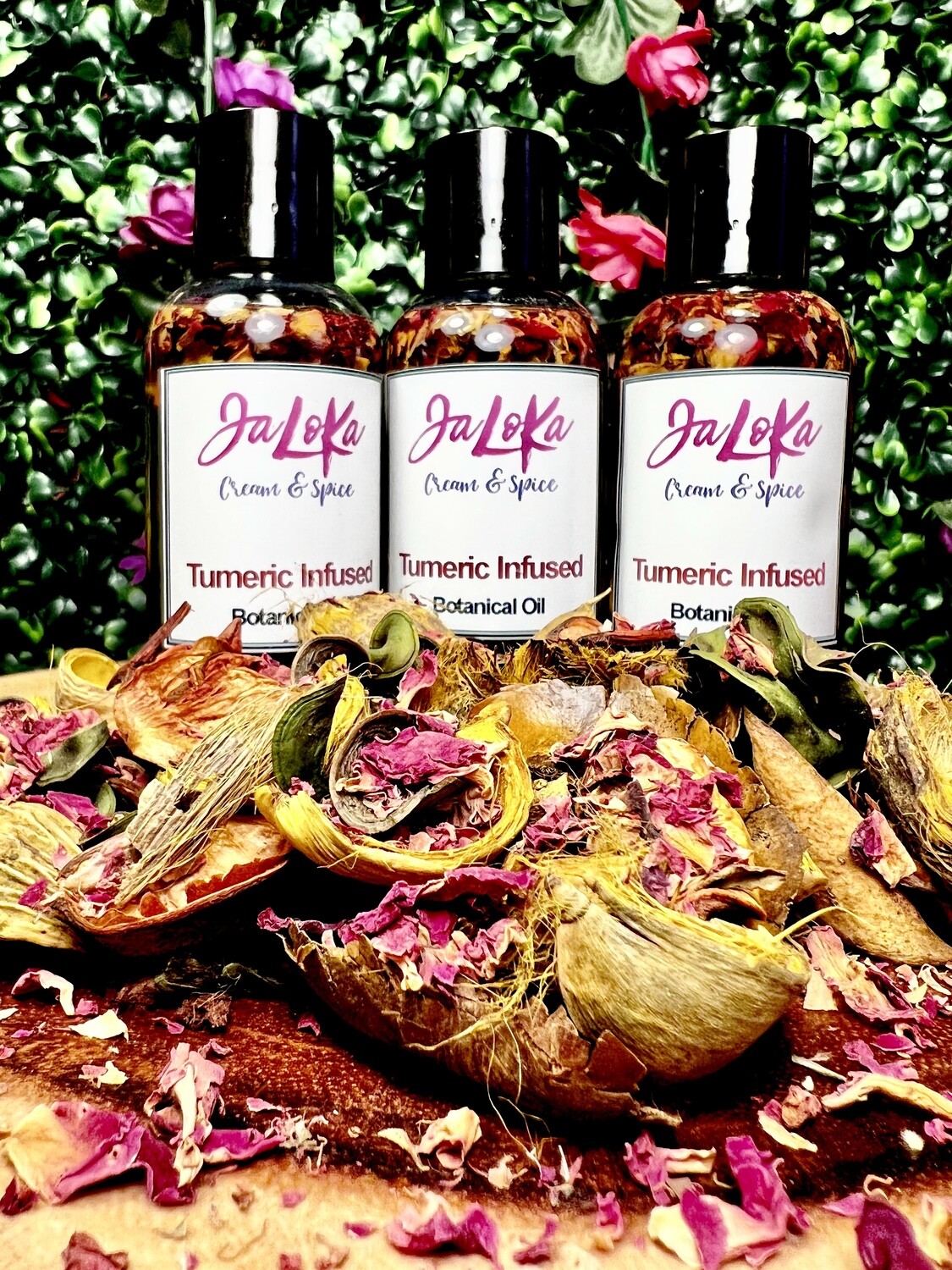 Turmeric Infused Botanical Oil