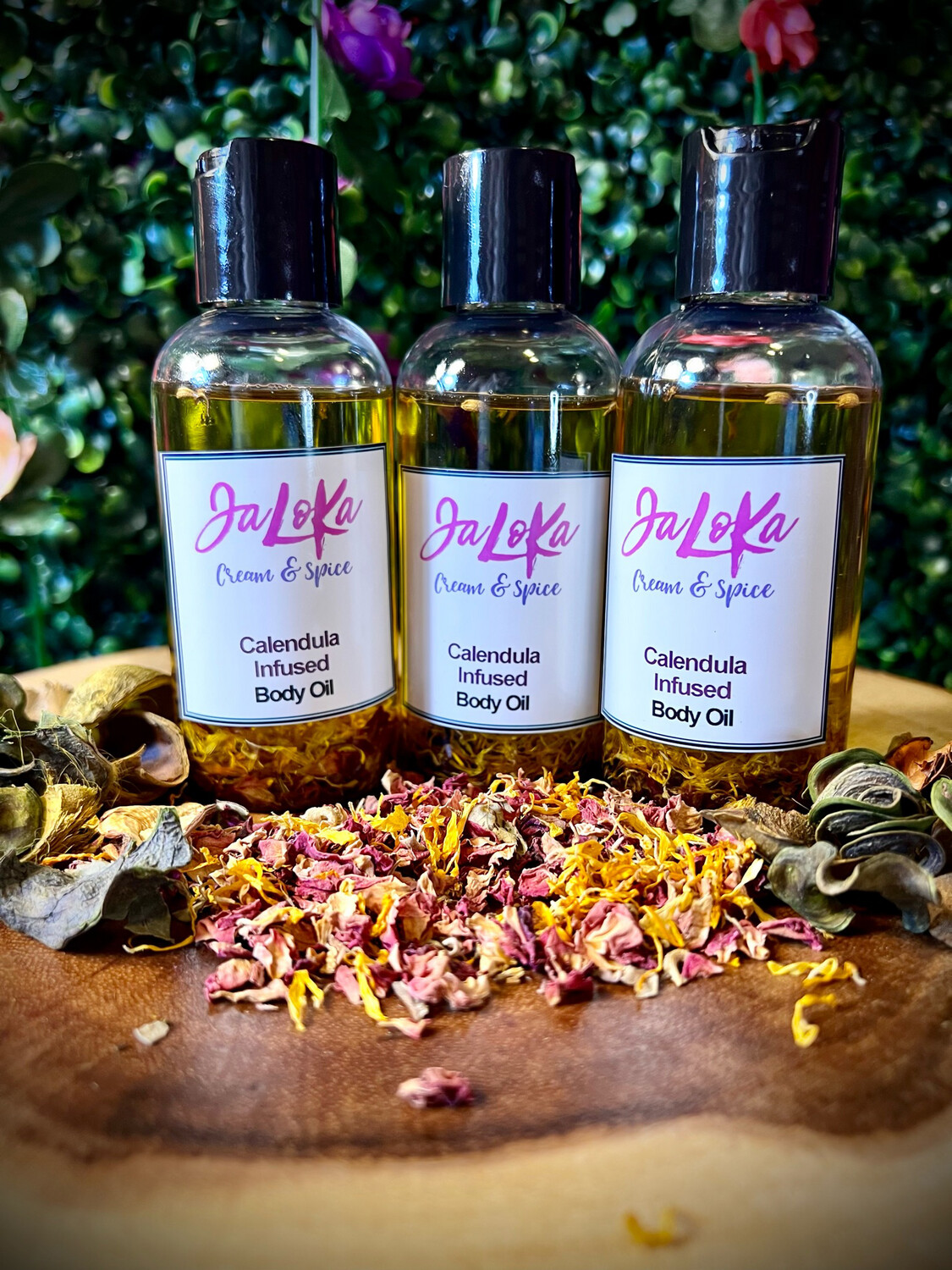 Calendula Infused Body Oil
