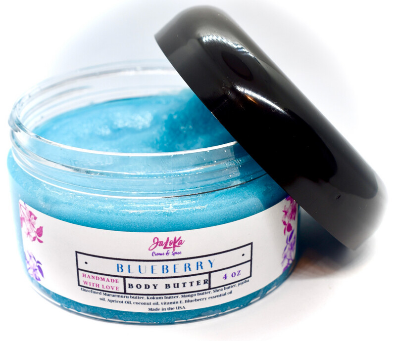 Blueberry Sugar Scrub