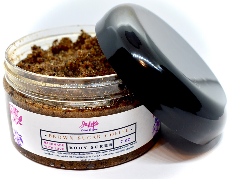 Brown Sugar Coffee Scrub