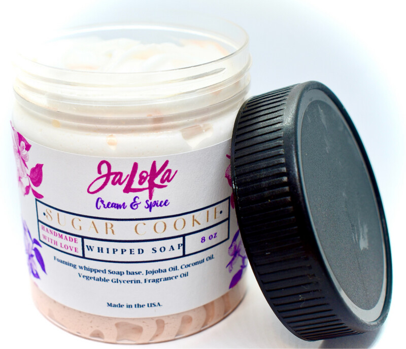 Sugar Cookie Whipped Soap