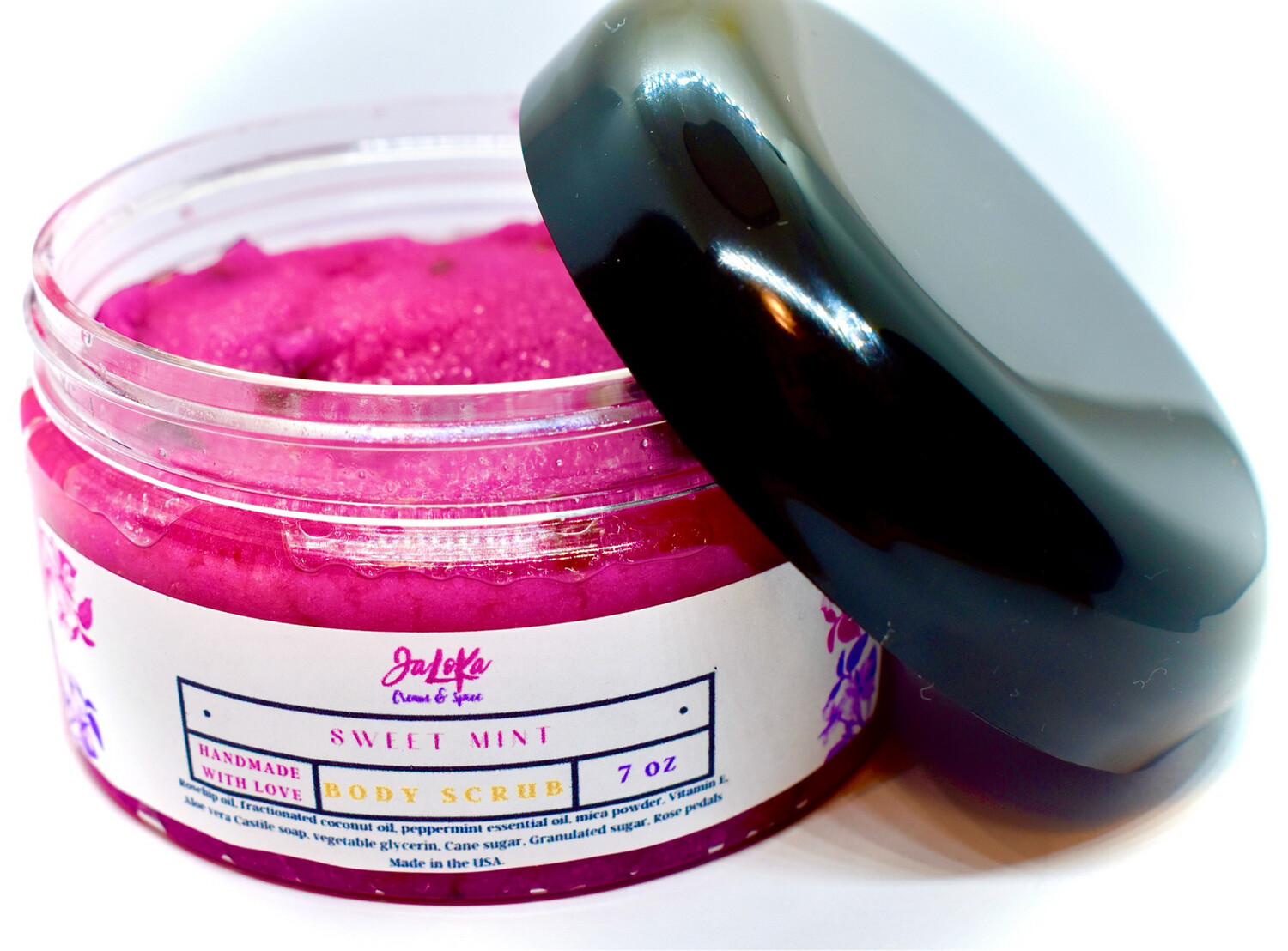 Sweet Mint Sugar Scrub
